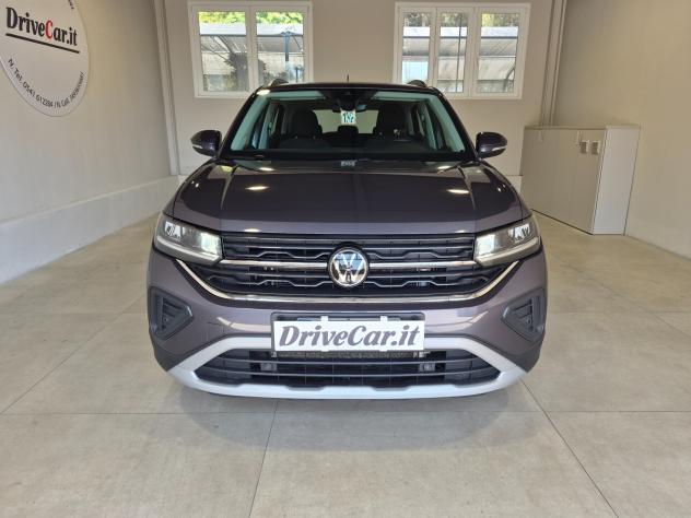 Volkswagen T-Cross 1.0 TSI 116CV DSG LED APPLE CAR PLAY/ANDROID AUTO RETROCAMERA ACC RICARICA WIRELESS DIGITAL COCKPIT - Foto 6