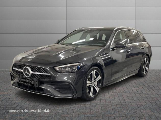 Mercedes-Benz Classe C Classe C-S206 SW 2021 C SW 220 d mhev Premium Pro auto