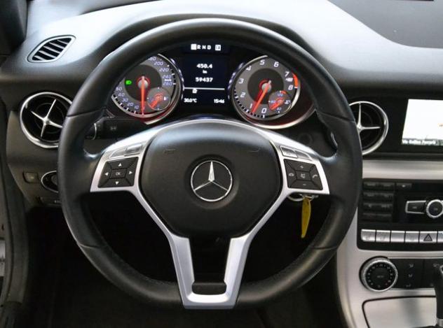 MERCEDES-BENZ SLK 250 BlueEFFICIENCY Sport Automatica - Service M.B. rif. 23488651 - Foto 7