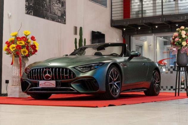 MERCEDES-BENZ SL 55 AMG 4Matic+ Premium Plus-ABSOLUTE FULL !!! UNIKAT !!! rif. 23485179
