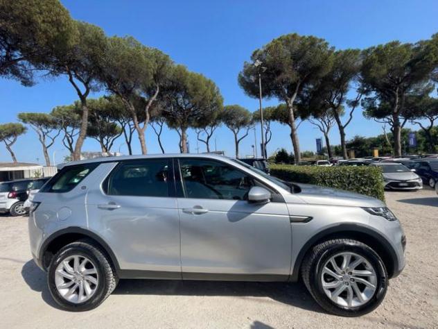 LAND ROVER Discovery Sport 2.0d 4WD 150cv CAMBIO AL VOLANTE NAVI SENS PARK rif. 21164177 - Foto 4
