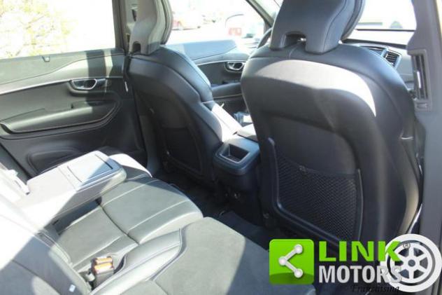 VOLVO XC90 D5 AWD Geartronic 7 posti R-design,Crystal White rif. 23333654 - Foto 7