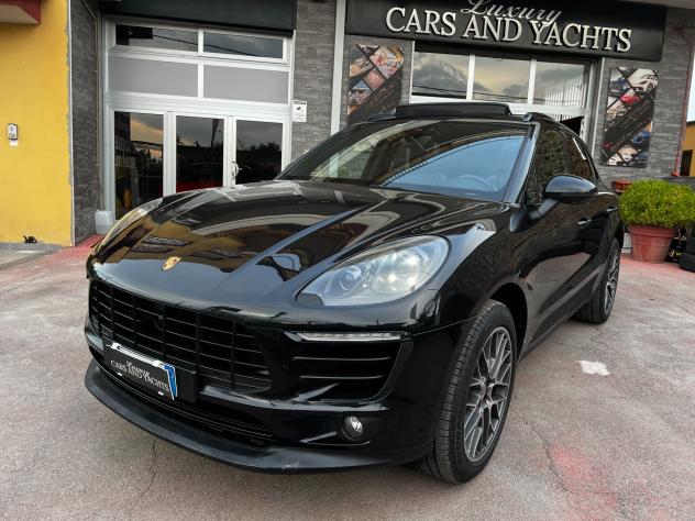 Porsche Macan 3.0 S Diesel- TETTO-TOTAL BLACK-IPER FULL - Foto 3