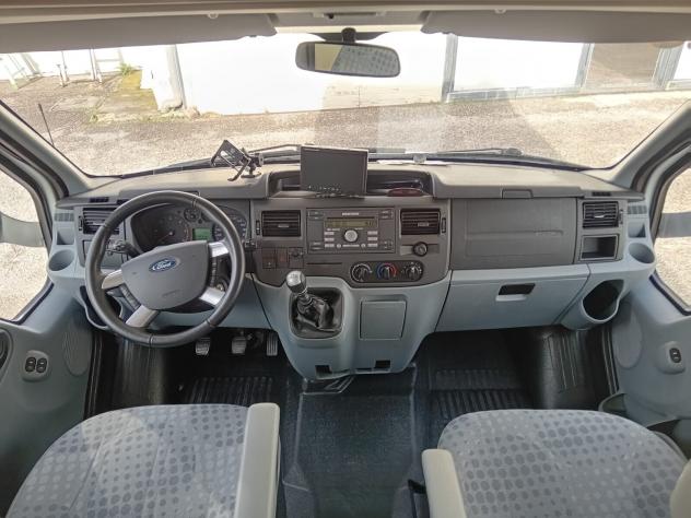 CAMPER RIMOR FORD MANSARDATO 6 POSTI CLIMATIZZATORE FOTOVOLTAICO GARAGE CAMPEGGIO USATO GENERALI 1754 - Foto 9