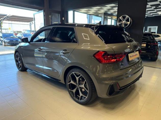 AUDI A1 SPB 30 TFSI 116CV Identity Black S-line stronic rif. 23229347 - Foto 4