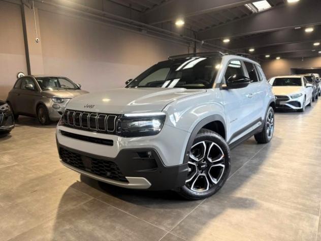 JEEP Avenger 1.2 Turbo 100 CV MHEV Summit +Tetto Panor. rif. 24043322