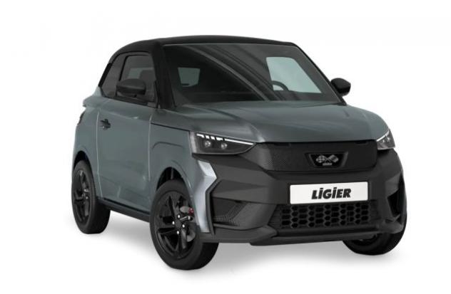 LIGIER JS 50 L6 ELITE+Climatizzatore+Servosterzo REVO Euro5+ rif. 23435849 - Foto 3