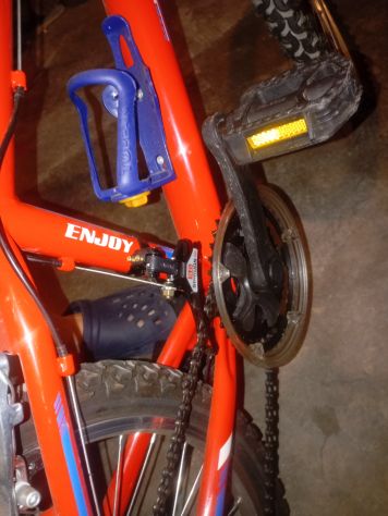 MTB Esperia Enjoy 24" - COME NUOVA - Cambio Shimano - Foto 5