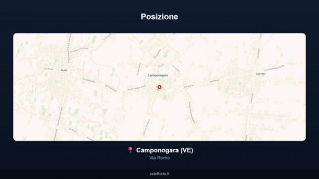 Immobile in asta di 52 m² in vendita a Camponogara - Foto 8