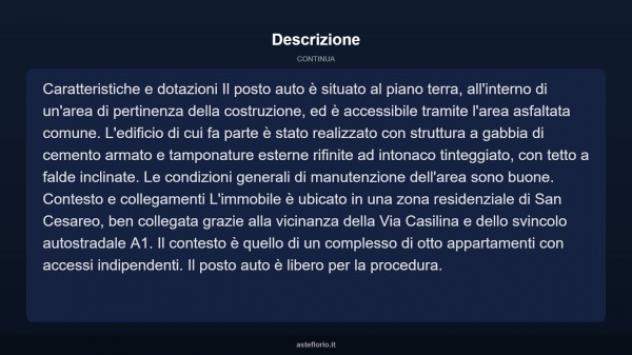 Immobile in asta di 11 m² in vendita a San Cesareo - Foto 9