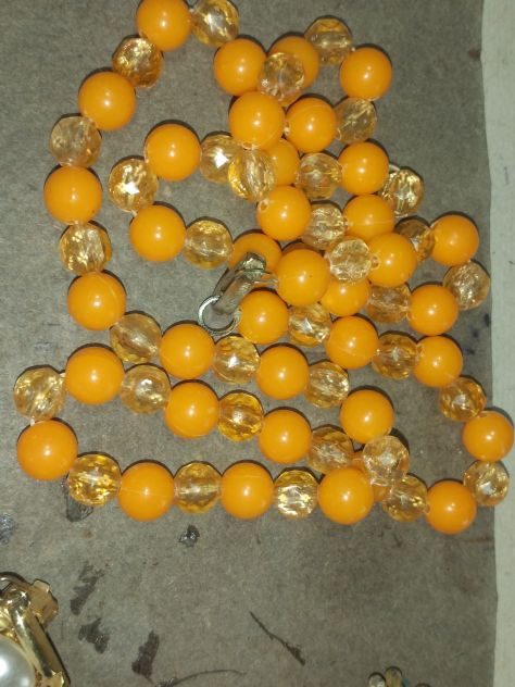 BIGIOTTERIA VARIA VINTAGE USATA ANNI 50/60 - Foto 7