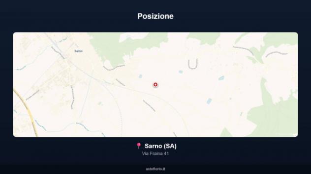 Immobile in asta di 579 m² in vendita a Sarno - Foto 10