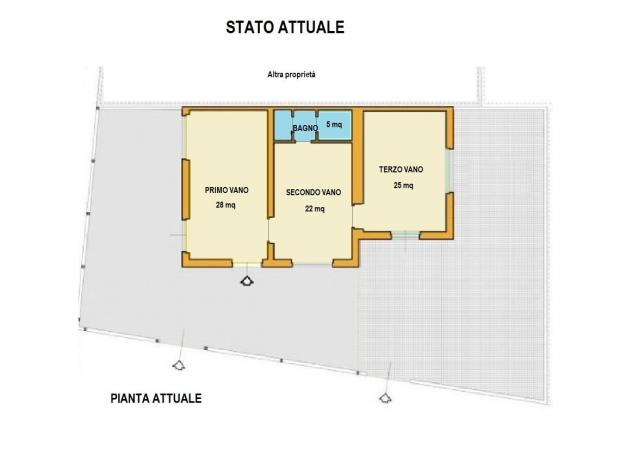 Casa semindipendente in vendita a Fossone - Carrara 115 mq Rif: 1347858 - Foto 4