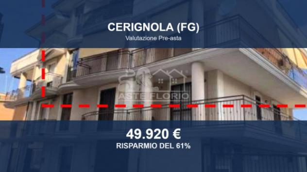Immobile in asta di 108 m², box auto in vendita a Cerignola