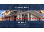 Immobile in asta di 108 m², box auto in vendita a Cerignola
