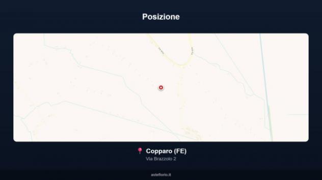 Immobile in asta di 221 m² con più di 5 locali in vendita a Copparo - Foto 9