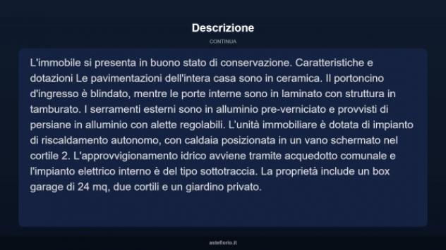 Immobile in asta di 165 m², box auto in vendita a Vittoria - Foto 12
