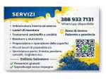 Imbianchino indoratore muratore
