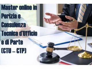 MASTER IN PERIZIA TECNICA E CONSULENZA FORENSE