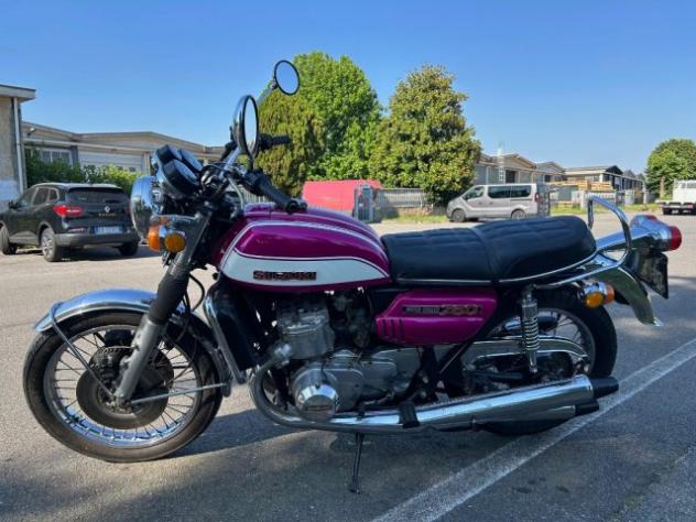 SUZUKI GT 750 1975 rif. 23739289 - Foto 6