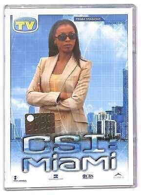 CSI MIAMI prima stagione Disco 4 episodi 13-16 EDITORIALE DVD D739907