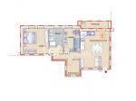 APPARTAMENTO di 3 vani e di 95 mq (CORDIGNANO) rif. AA82_6