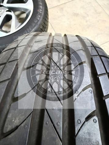 Cerchi 16 diamantati e pneumatici Opel Crossland - Foto 10