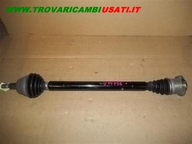 SEMIALBERO ANT.D. 1.6 BZ VOLKSWAGEN GOLF (1J) Meccanica Cambio e trasmisione Semiassi Semiasse (rev AUDI - A3 - 01-08-1996 - 01-09-2000, SEAT - LE