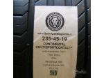2 gomme 235 45 19 continental a10671