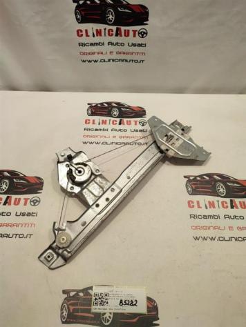 MECCANISMO ALZAVETRO POST. SX CITROEN C3 Serie 9802619380 DV6ATED4 (0915) - Foto 2