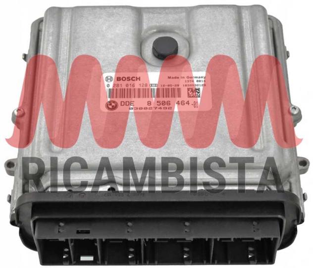 0281016128 BMW E84 X1 2.0 centralina motore Bosch