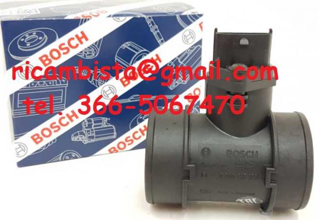 0280217123 Opel Corsa B 1.0 debimetro misuratore massa aria Bosch - Foto 2
