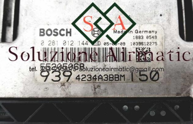 0281012144 55205068 Alfa 159 1.9 centralina motore Bosch - Foto 2