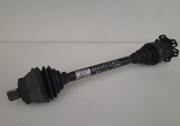 ALBERO DI TRASMISSIONE ANTERIORE AUDI A4 Avant (8ED) 8E0407272S diesel 1.9 (0408)