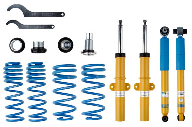 Assetto Renault Megane Bilstein ammortizzatori B6 B8 B14 molle Apex H&R