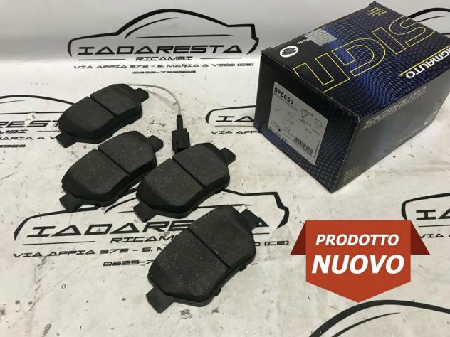 Set Pasticche Freno Posteriori Maserati Ghibli 2013 980156042 - Foto 2