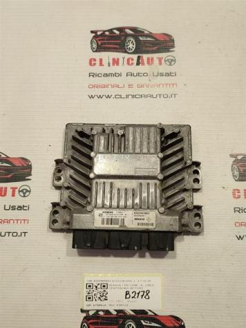 CENTRALINA MOTORE RENAULT Megane S. Wagon Serie 8200565863 S122326109A K9K724 diesel 1461 (0206)