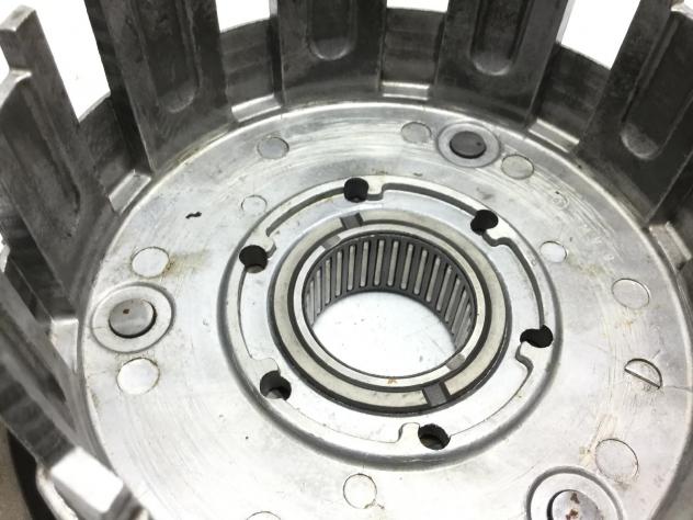 HONDA HORNET 600 FRIZIONE COMPLETA DI DISCHI 2003 PC36A03F - Foto 4