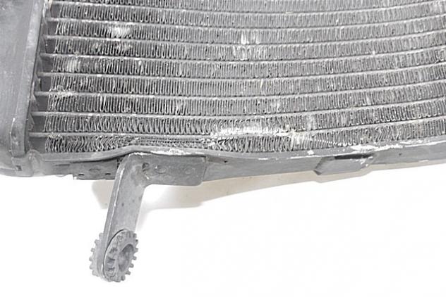 RADIATORE ACQUA DUCATI ST2 1997 - 2002 54840191A WATER RADIATOR AMMACCATO PIEGATO - Foto 4