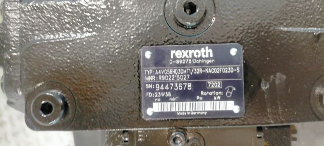 Pompa Rexroth A4VG56HD3DMT1/32R-NAC02F023D-S - Foto 5