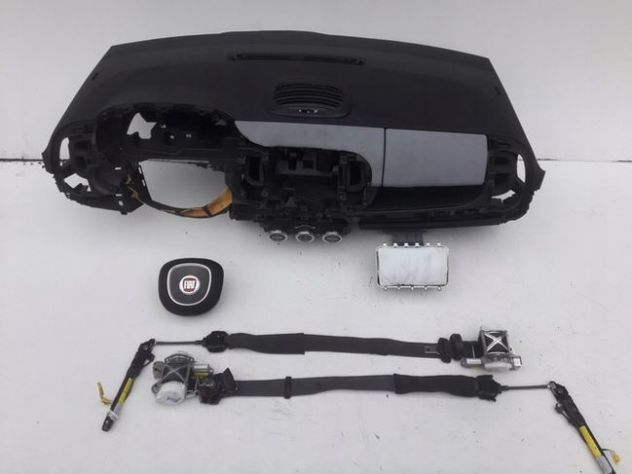 KIT AIRBAG ORIGINALE FIAT 500L 2016 DEP