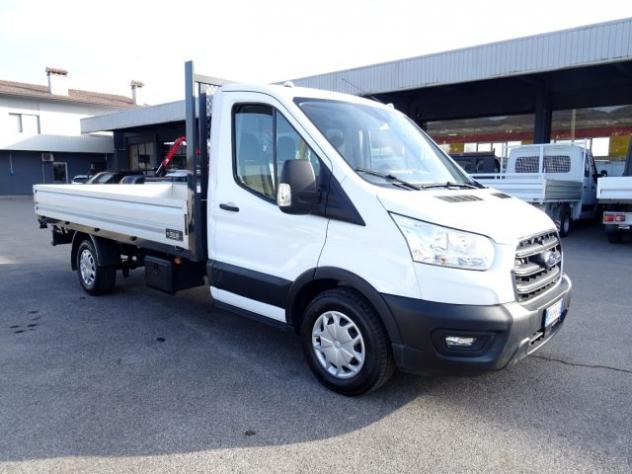 FORD Transit 350 2.0TDCi EcoBlue MHEV 130CV PL-SL Cab.Trend rif. 23257795 - Foto 3