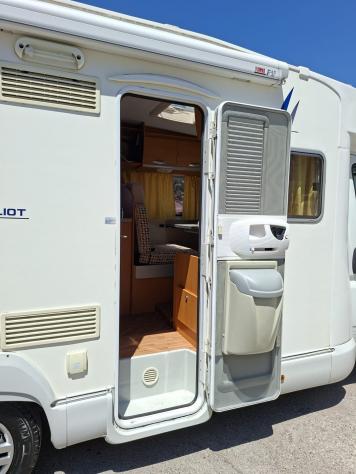 CAMPER CI DUCATO SEMINTEGRALE SEMIDINETTE LETTO FRANCESE CLIMATIZZATORE FOTOVOLTAICO CAMPEGGIO USATI 1471 - Foto 7