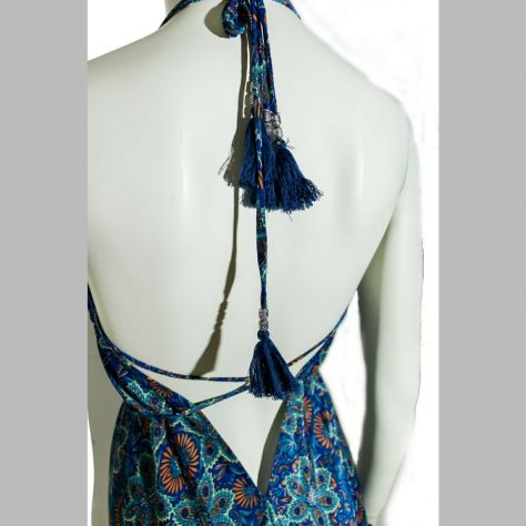 Abito estivo boho chic stile Coachella -tg. S - Foto 5