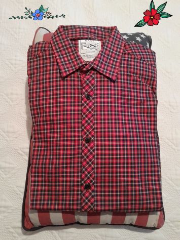 gant 1972 camicia quadri cotone