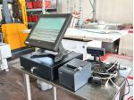 cassa touchscreen per supermercati usata