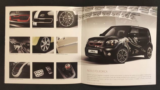 Depliant di presentazione della Kia Soul. - Foto 3