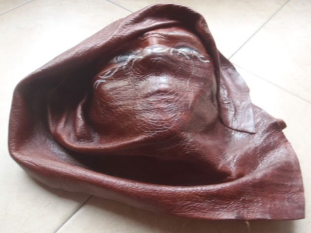 Maschera in pelle Tunisia - Foto 5