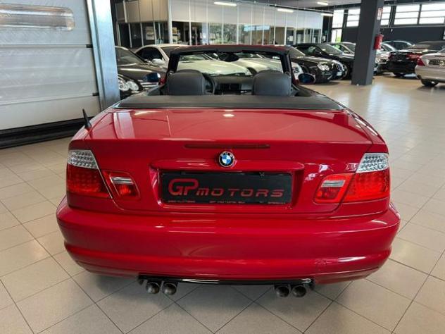 BMW M3 Cabrio 3.2 343CV MANUALE! ROSSA ORIGINALE ! rif. 24123274 - Foto 5