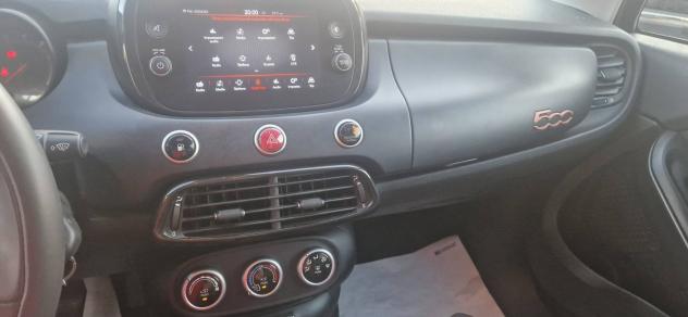 Fiat 500X 1.4 TJET 120 CV GPL DI SERIE S-DESIGN 07/18 KM 107000 ITALIANA +BIXENO+NAVI - Foto 7